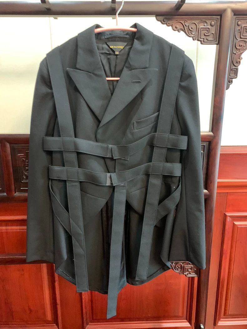 Comme des Garcons Comme Des Garcons Dovetail coat Size XS / US 0-2 / IT 36-38 - 1 Thumbnail