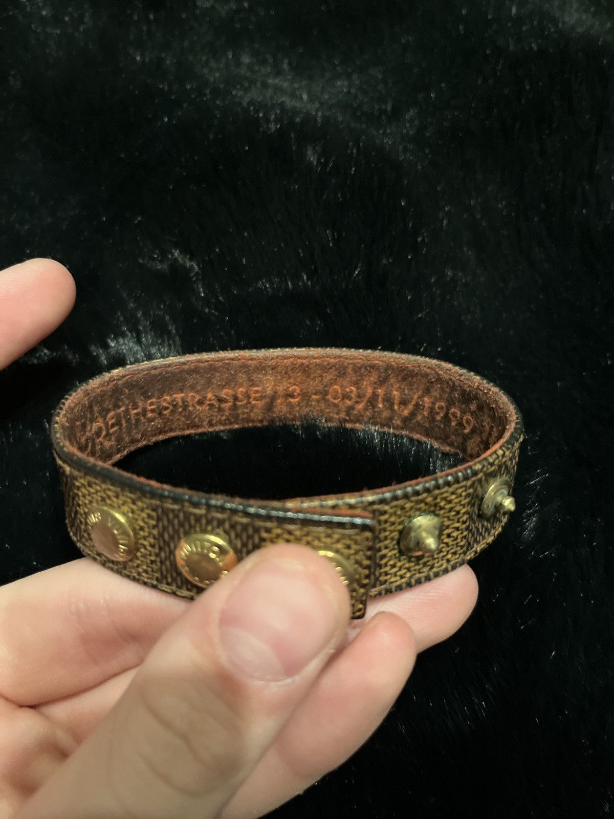 Louis Vuitton Louis Vuitton Damier Bracelet Size ONE SIZE - 1 Thumbnail