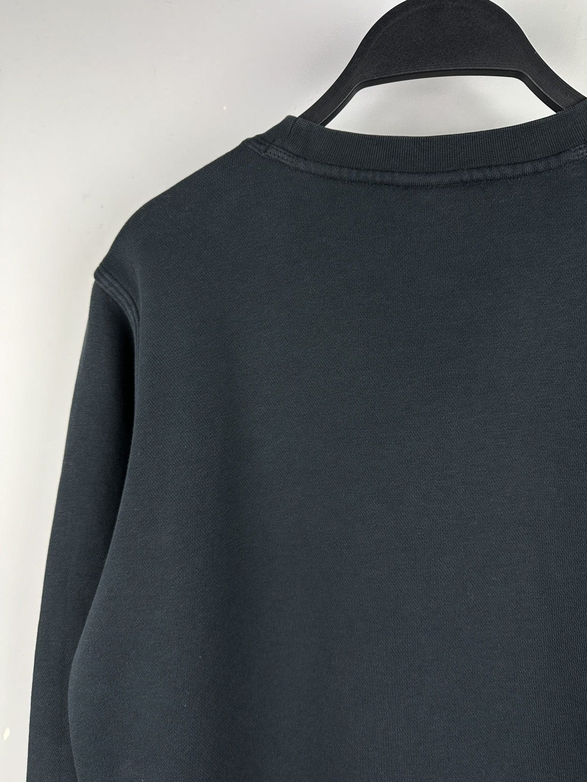 Nike × Vintage Vintage Y2K Nike Swoosh Logo Navy Crewneck Sweatshirt Size US S / EU 44-46 / 1 - 11 Thumbnail