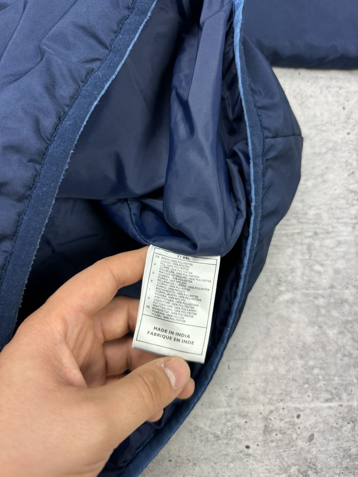 Nike × Vintage Vintage Nike 90’s Y2K Style Drill Nylon Anorak Bomber Jacket Size US S / EU 44-46 / 1 - 16 Thumbnail