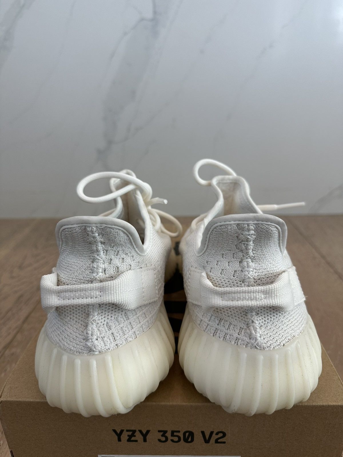 Yeezy adidas Yeezy Boost 350 V2 Bone Size US 9.5 / EU 42-43 - 3 Thumbnail