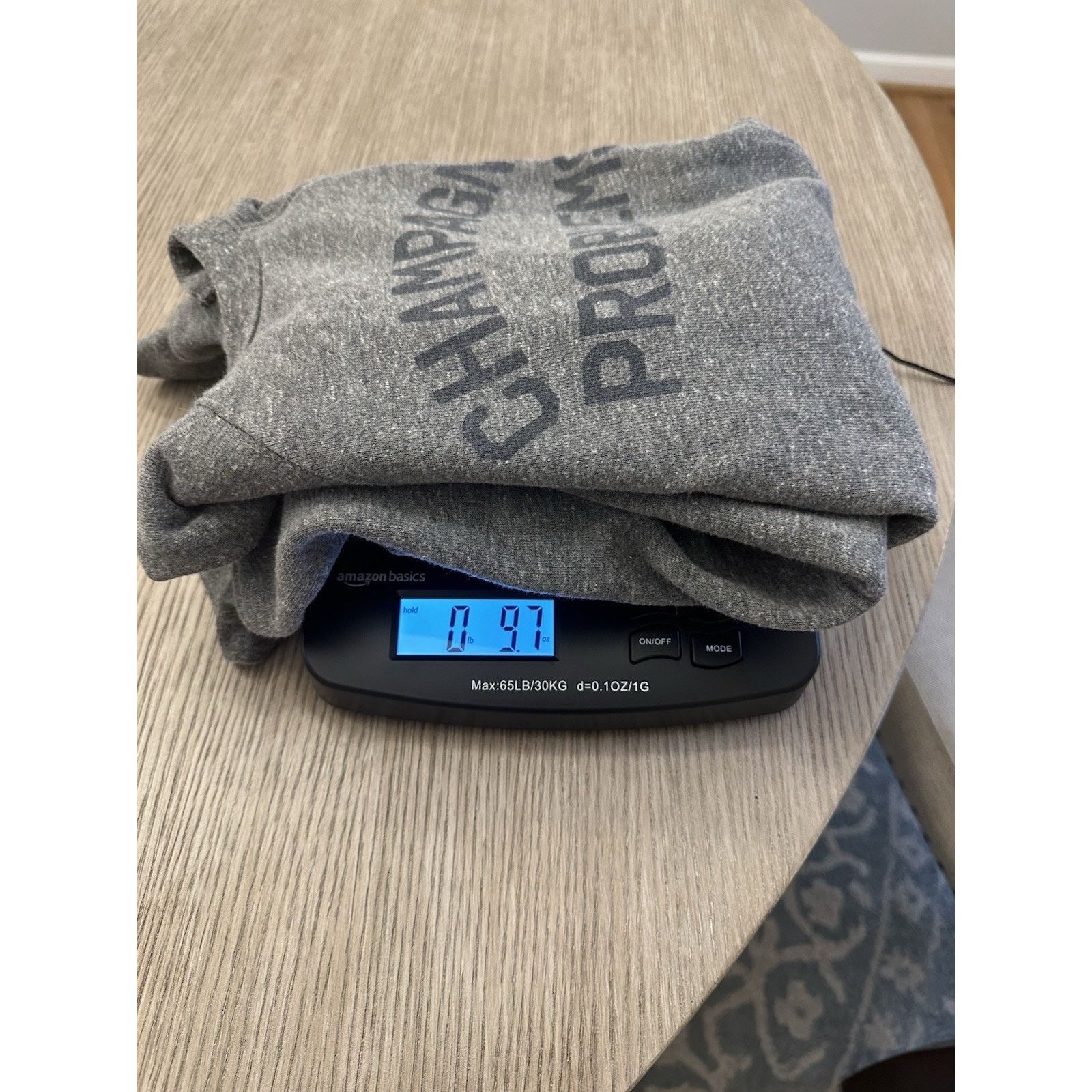Nordstrom Champagne Problems Graphic Sweatshirt Cozy Minimalist Sz S Size S / US 4 / IT 40 - 10 Thumbnail