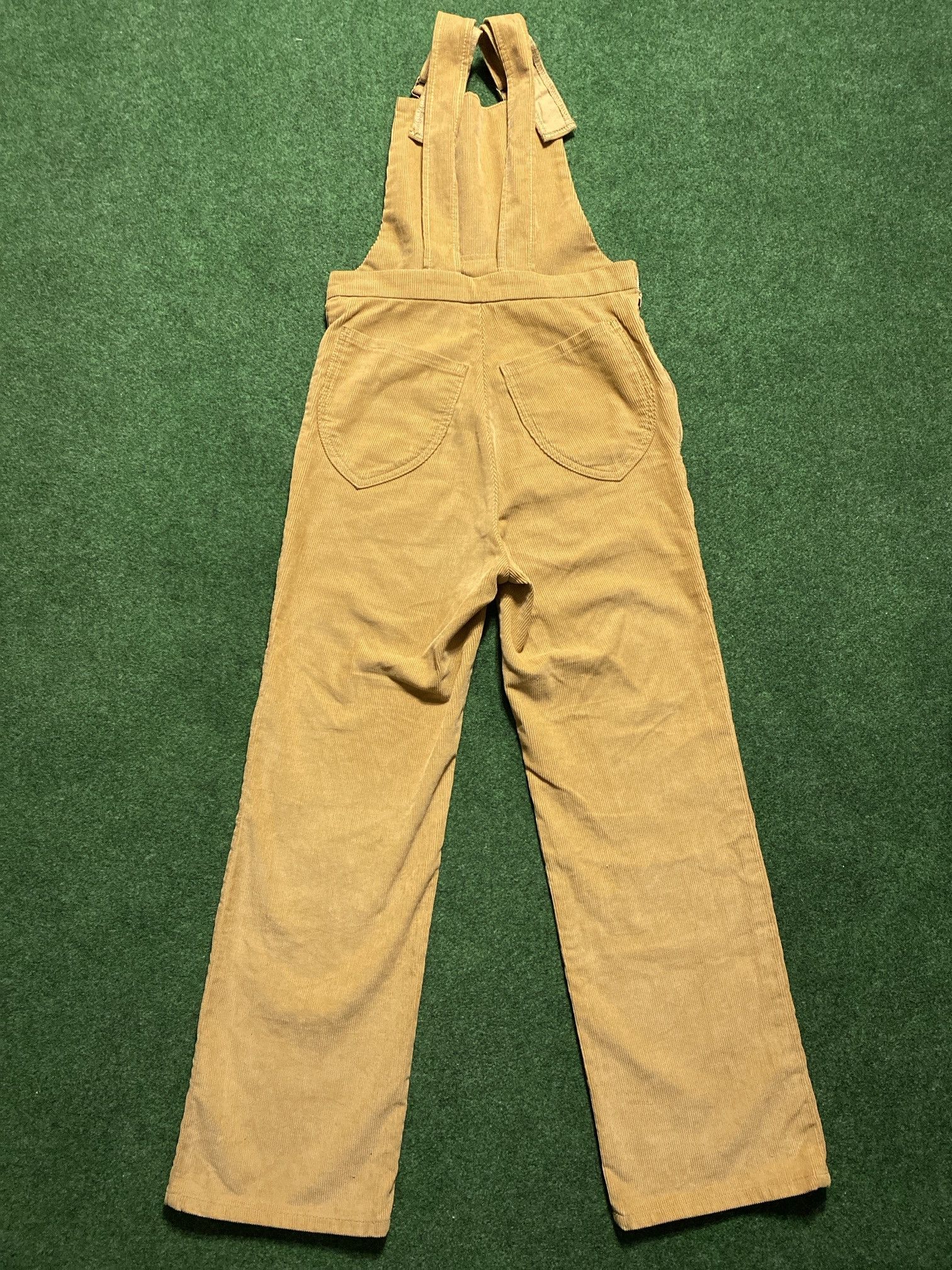 Other Women’s Lykke Wullf Dusty Corduroy Overalls Tan XSmall Size 27" / US 4 / IT 40 - 4 Thumbnail