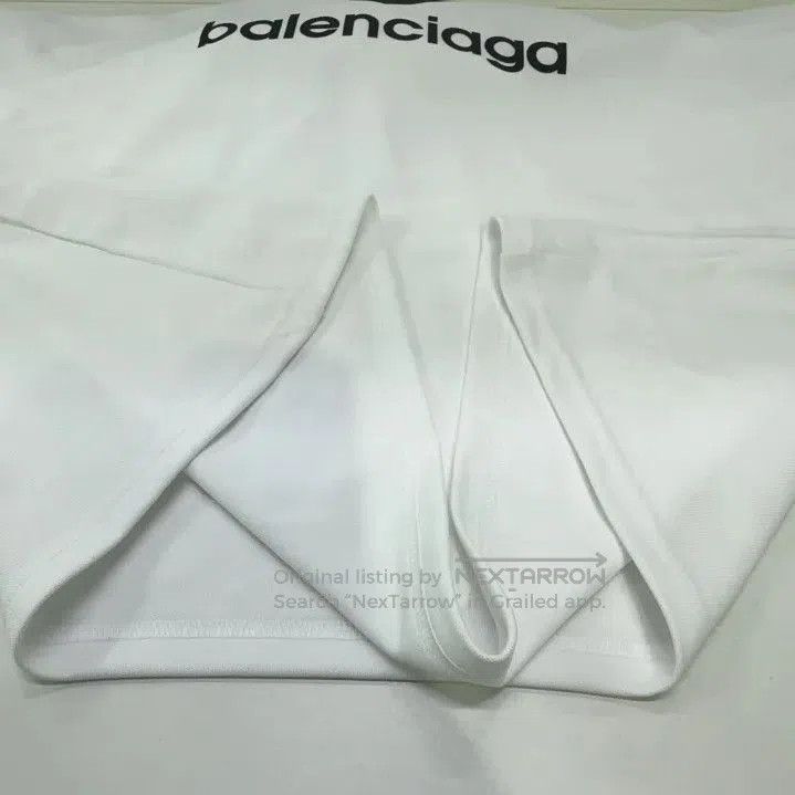 Balenciaga Balenciaga Skiwear V-Neck Long Sleeve T-Shirt. Size US XS / EU 42 / 0 - 6 Thumbnail