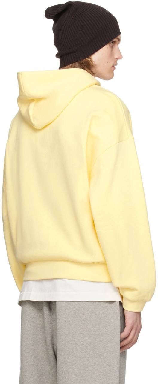 Fear of God Fear Of Good Essential Garden Yellow Pullover Hoodie, Size M Size US M / EU 48-50 / 2 - 24 Thumbnail