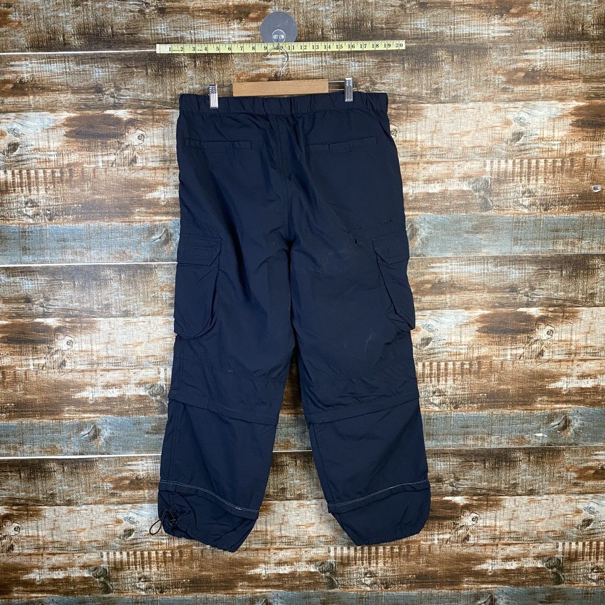 Japanese Brand × Uniqlo DL Uniqlo Dark Blue Cargo Multipocket Pants #C1129 Size US 33 - 14 Thumbnail