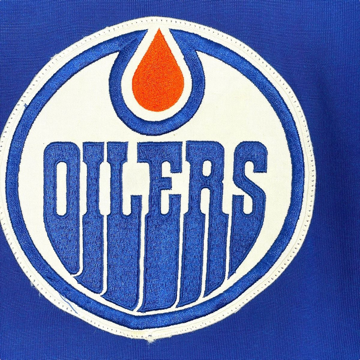 Hockey Skateboards Vintage 70s Oilers Hockey Jersey Distressed NFL V Neck Size US M / EU 48-50 / 2 - 7 Thumbnail