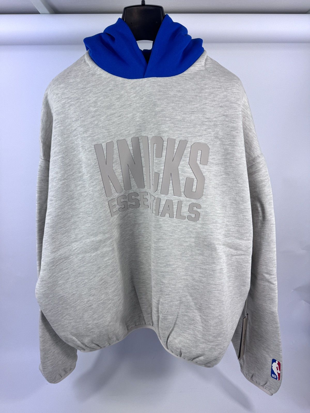 Essentials × NBA LOGO PRINT OVERSIZED HOODIE Size US L / EU 52-54 / 3 - 1 Thumbnail