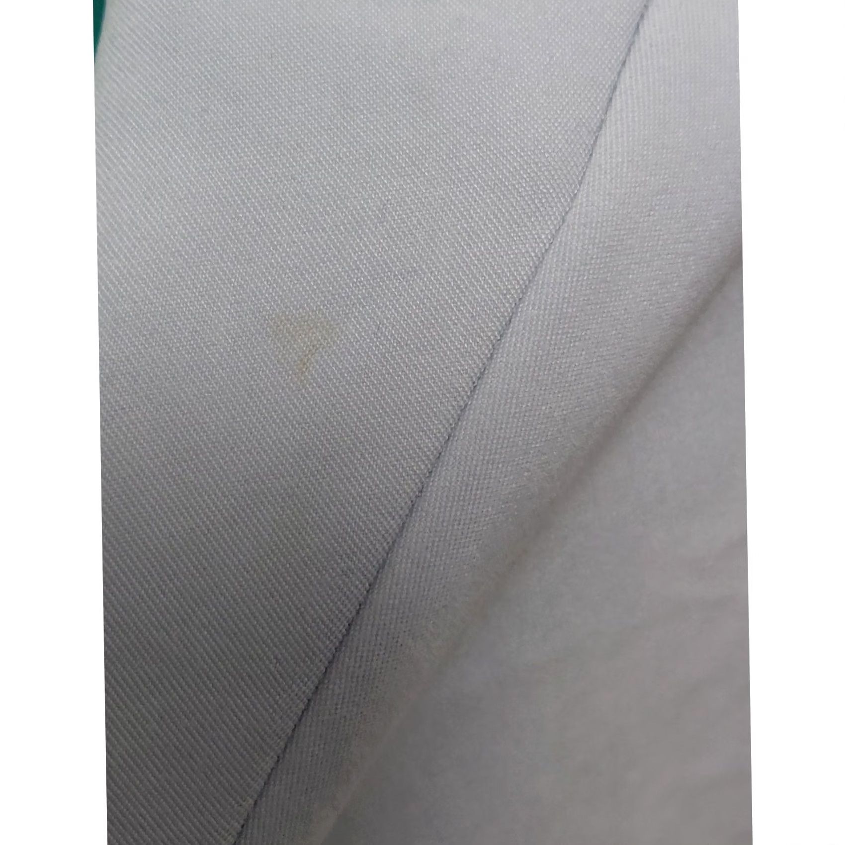 Bill Blass BILL BLASS Shirt Button-Up Solid Knit Stretch Long Sleeve Men XL Blue Casual, Business Dress Shirt, Cotton Polyester, Regular Fit Size US XL / EU 56 / 4 - 3 Thumbnail