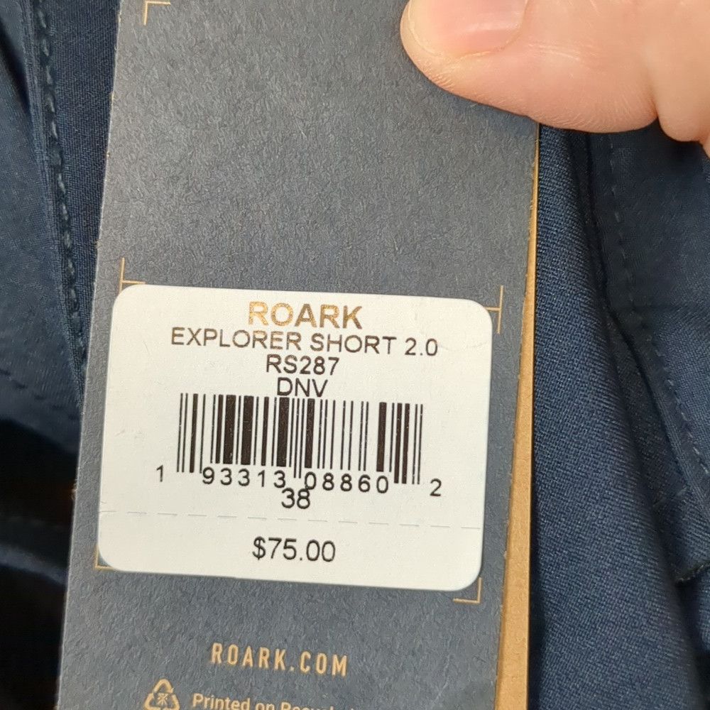Roark Roark navy blue explorer shorts 2.0 size 38 Size US 38 / EU 54 - 4 Thumbnail