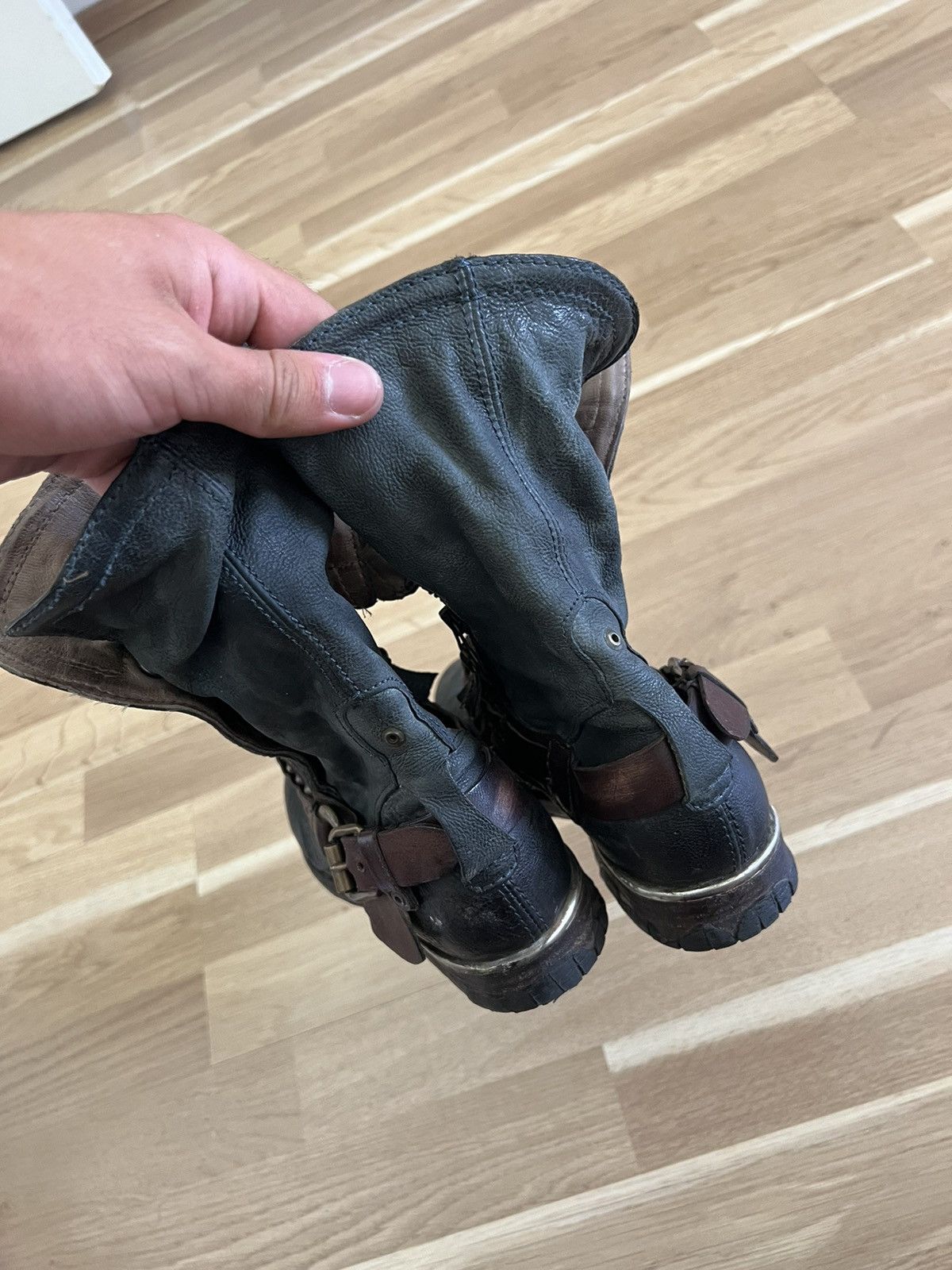 Other Airstep vintage leather boots A.S 98 Rick Owen’s style 90s Size US 6 / IT 36 - 6 Thumbnail