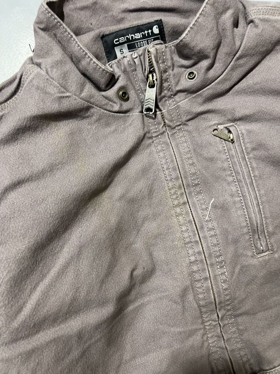 Carhartt Factoryleftover vintage carhartt blanket jacket Size US S / EU 44-46 / 1 - 3 Thumbnail