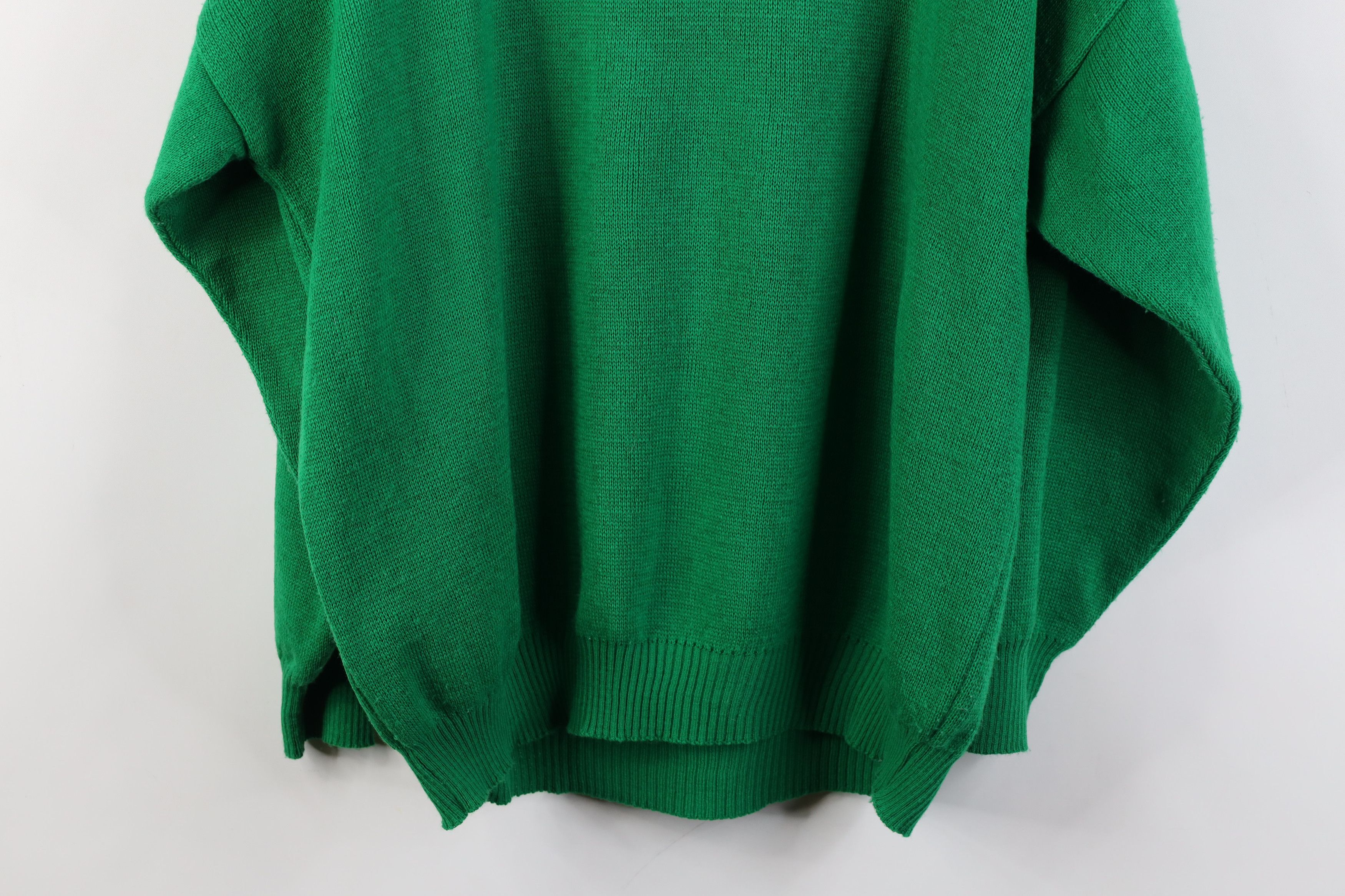 Vintage Vintage 90s Streetwear Claddagh Gaelic Knit Crewneck Sweater Size M / US 6-8 / IT 42-44 - 14 Thumbnail