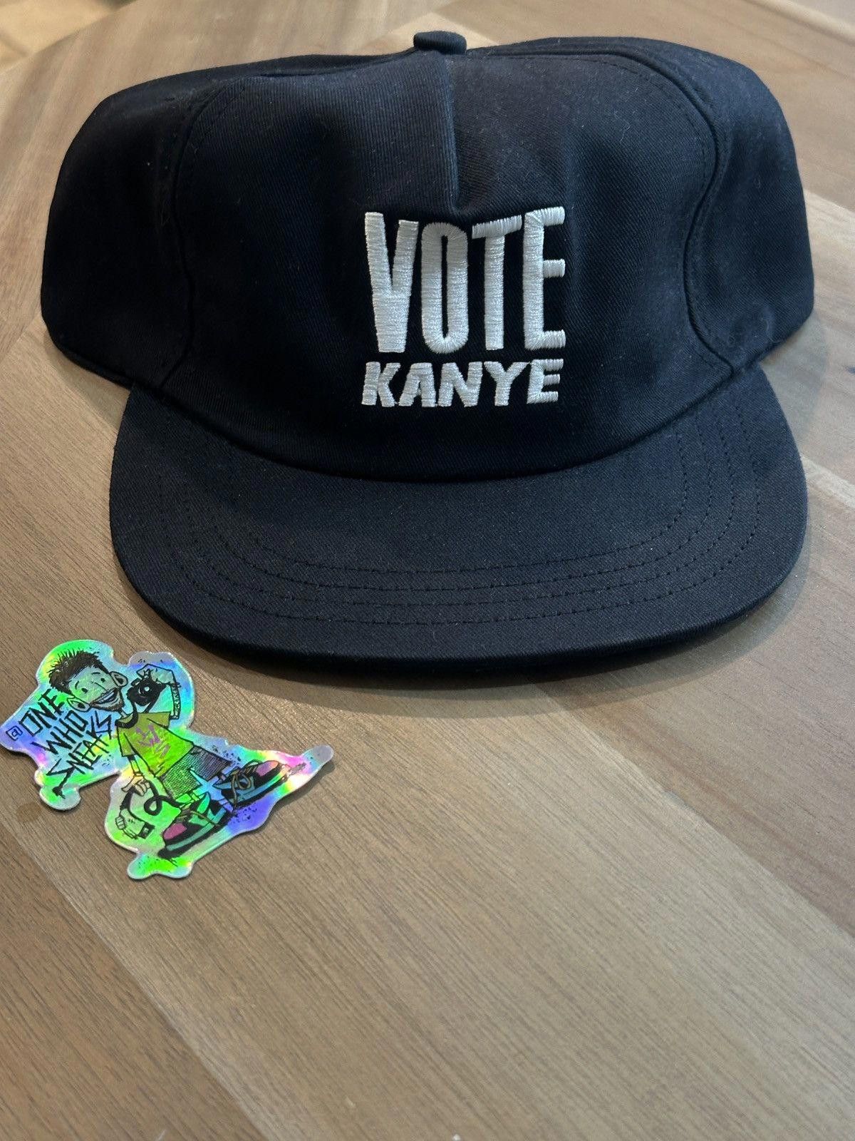 Designer Kanye West Vote Kanye Hat Size ONE SIZE - 6 Thumbnail