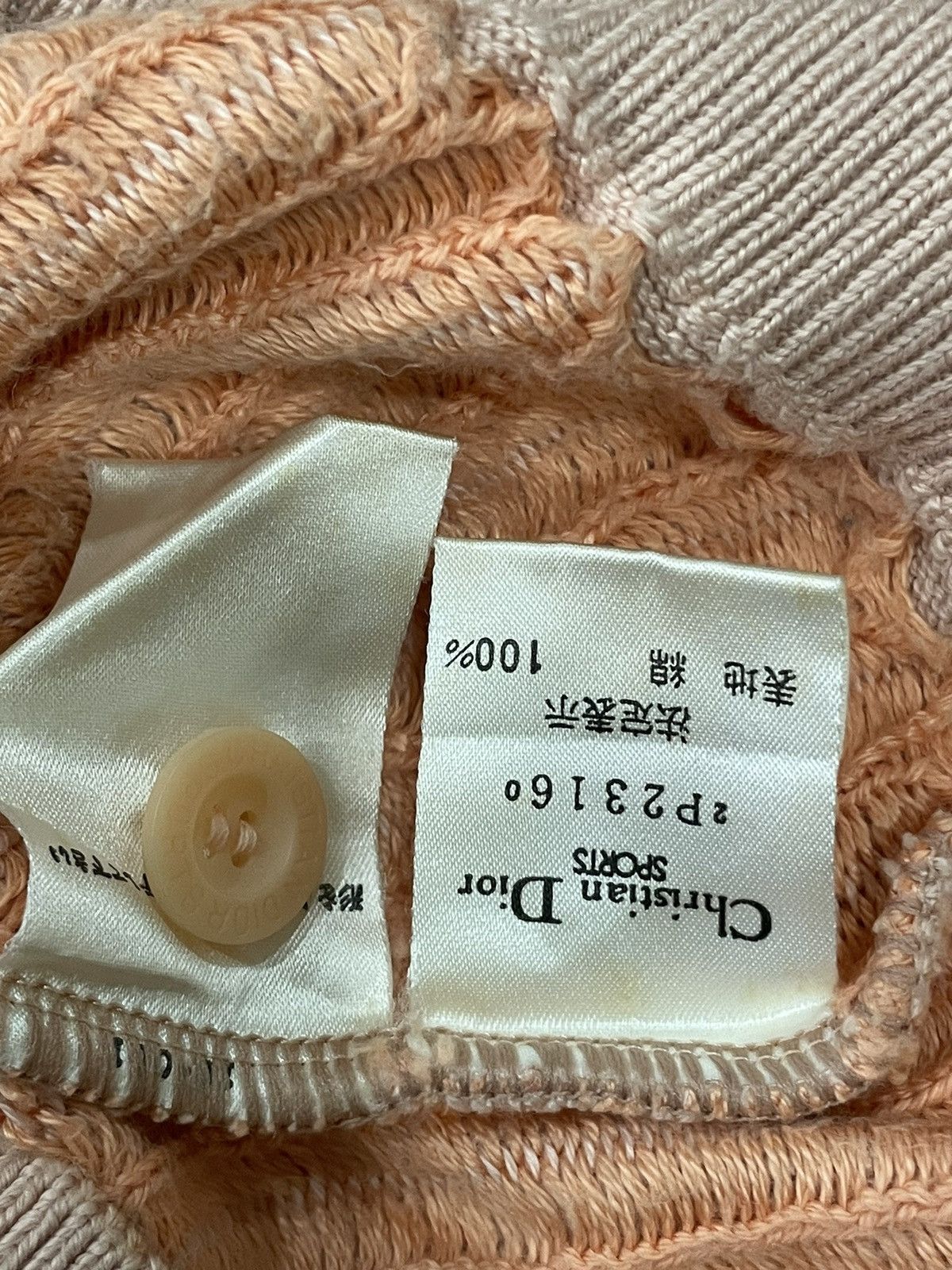 Christian Dior Monsieur Christian Dior vest Size S / US 4 / IT 40 - 5 Thumbnail