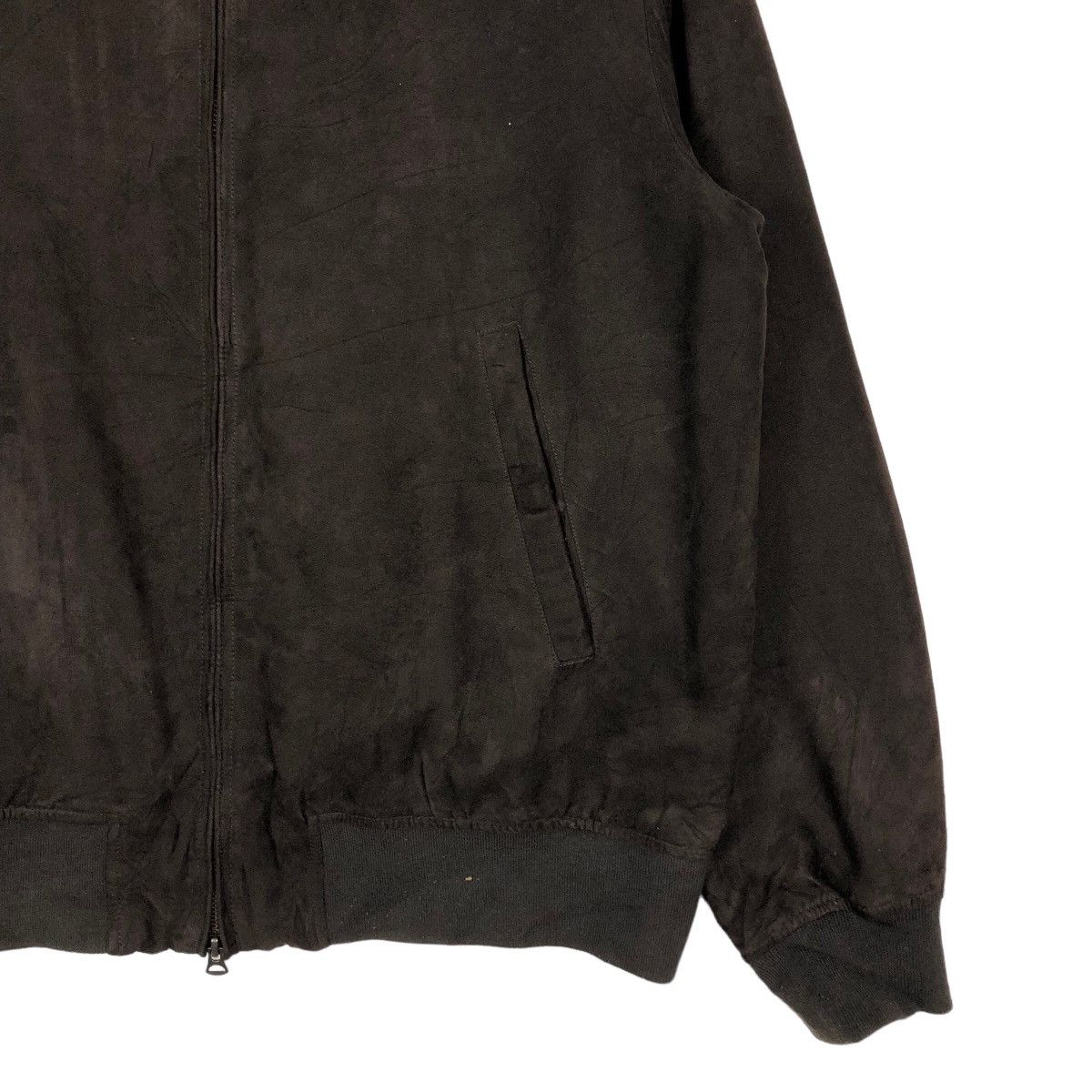 Japanese Brand 🔥Riot Riot Vintage Bomber Jacket Uniqlo Japan Issey Miyake Size US XL / EU 56 / 4 - 5 Thumbnail