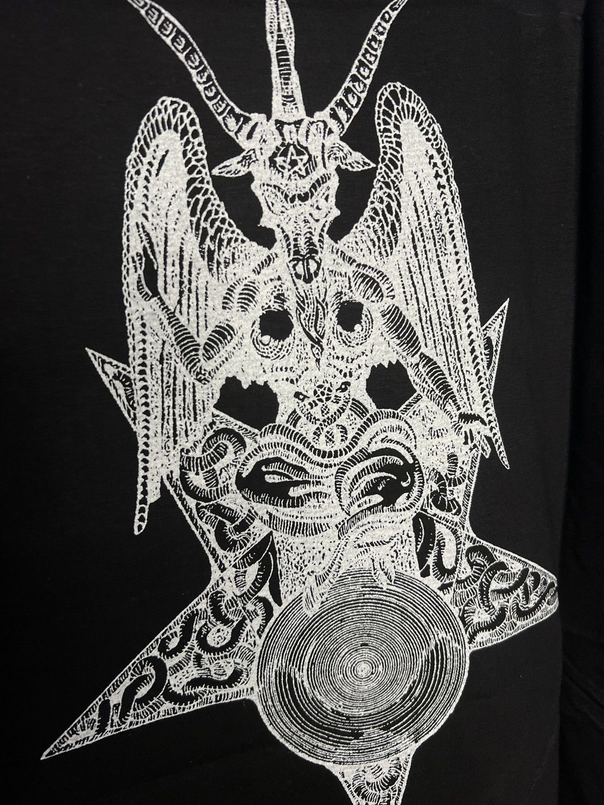 Band Tees × Vintage Vintage Eminenz - Exorial 1994 Black Metal Tee Rare Size US XL / EU 56 / 4 - 5 Thumbnail