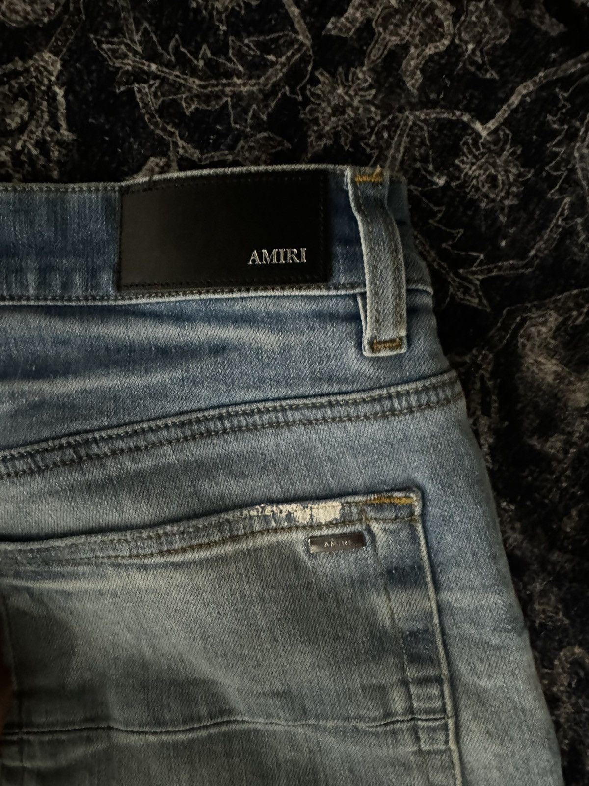 Amiri Amiri - Painter Denim MX1 Jeans Size 36 Size US 36 / EU 52 - 7 Thumbnail