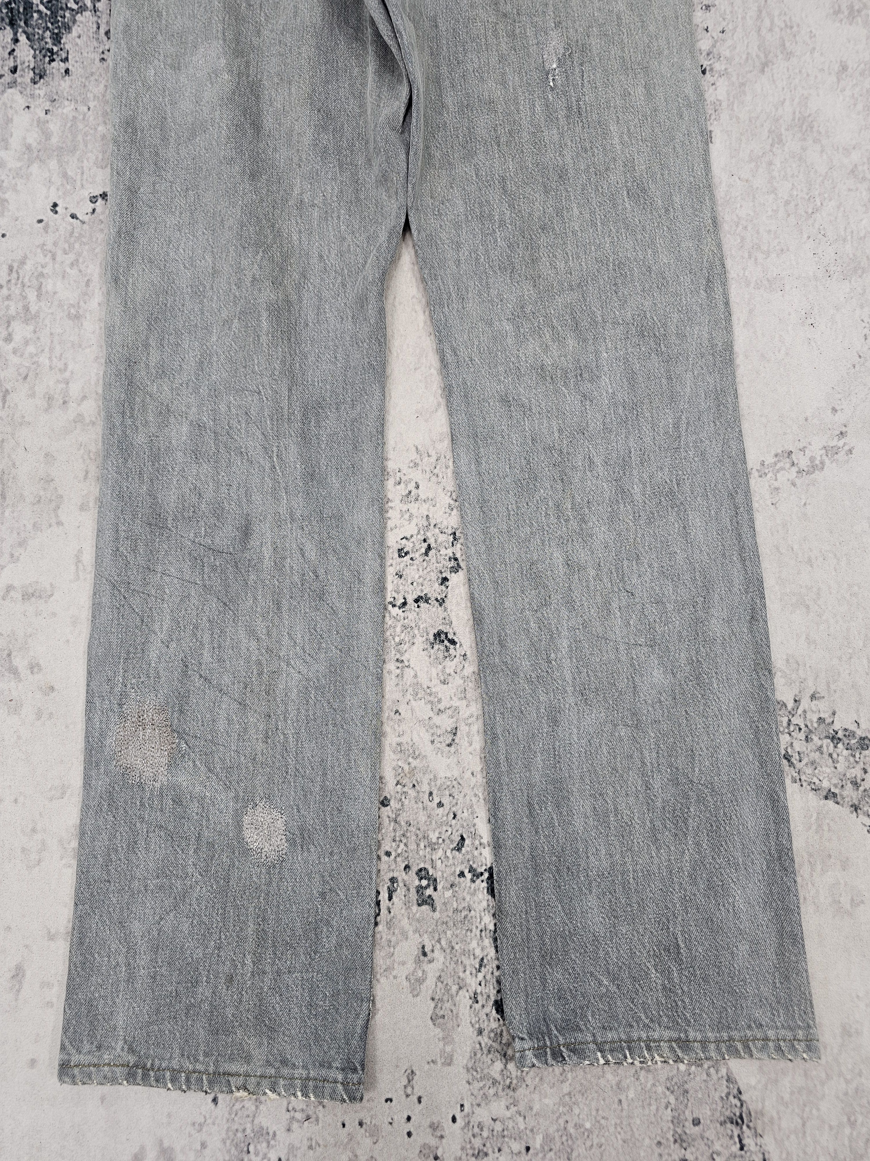 Levi's Vintage Clothing Vintage 80's LEVIS 501 Gray Faded Made In Usa Jeans L0478 Size US 30 / EU 46 - 4 Thumbnail