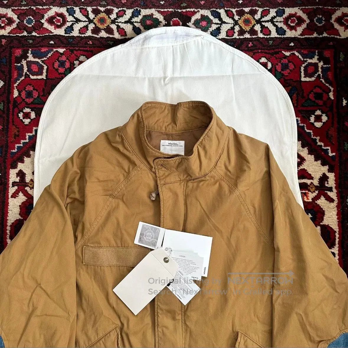 Visvim visvim six five parka 21ss in yellow. Size US L / EU 52-54 / 3 - 3 Thumbnail