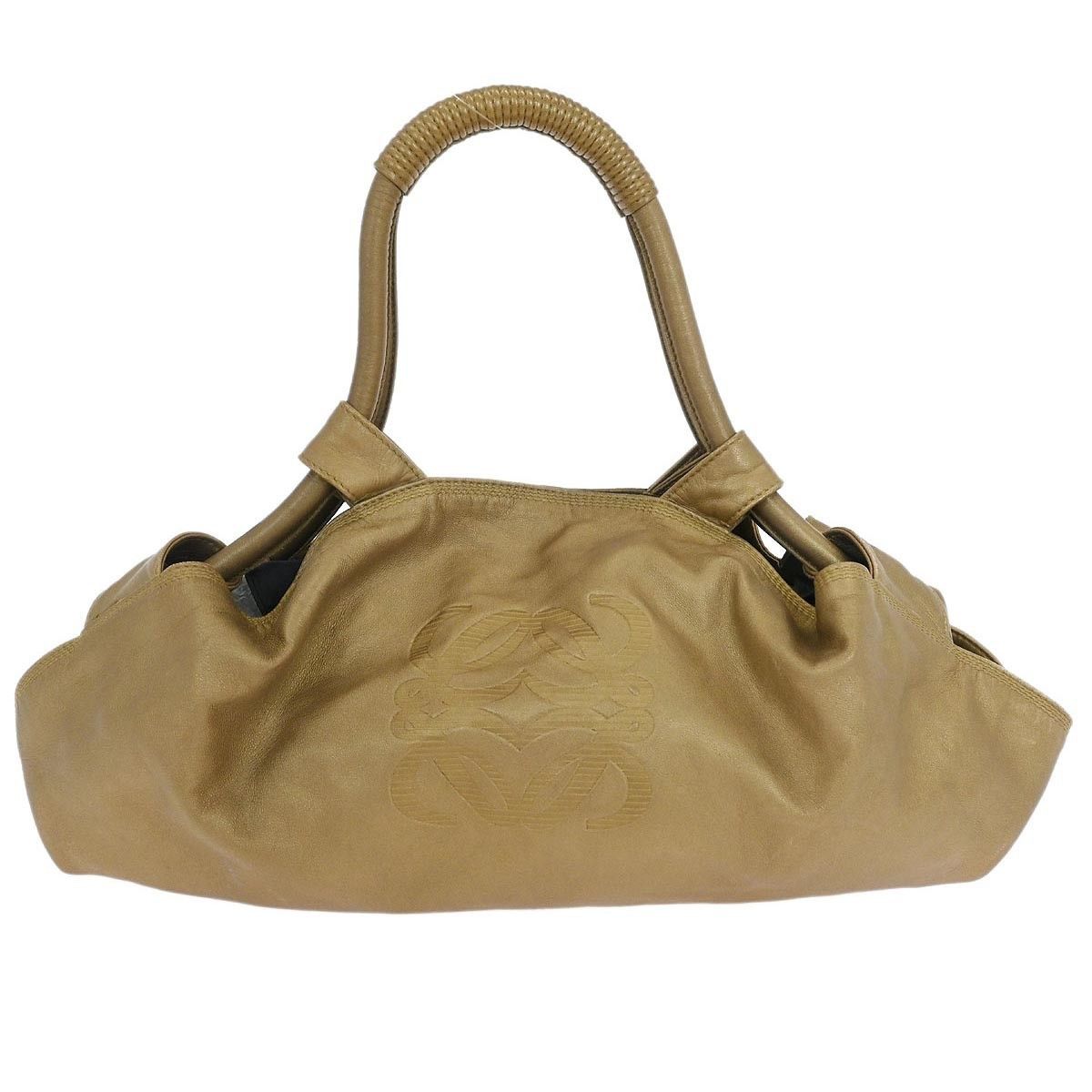 Loewe Loewe Anagram Logo Nappa Aire Hand Leather Size ONE SIZE - 1 Thumbnail