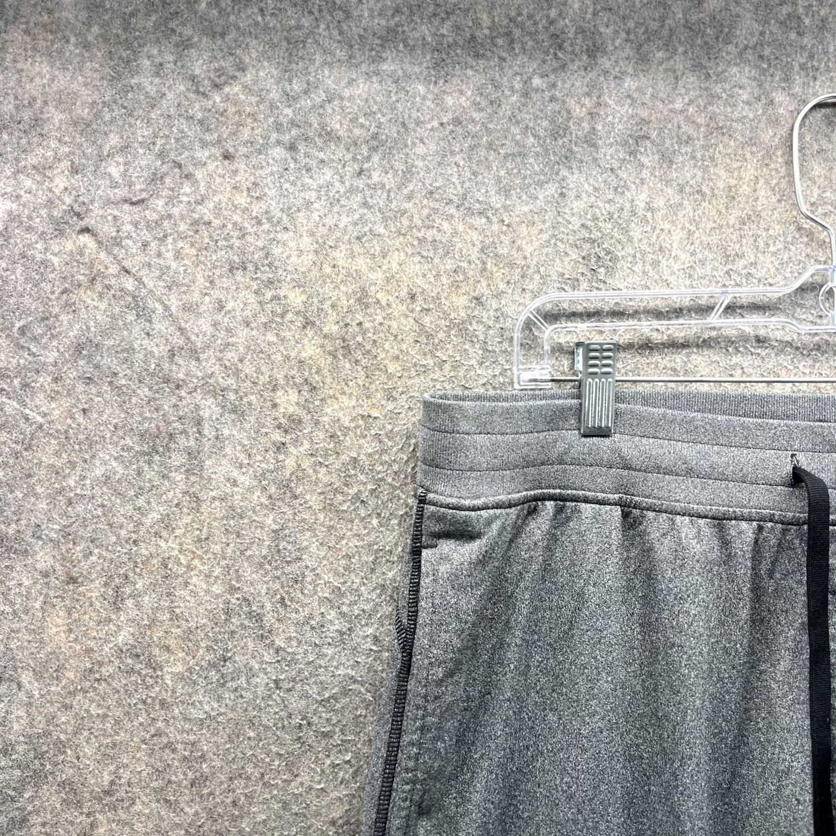Under Armour Under Armour Jogger Pants Mens XL Gray Knit Elastic Waist Pockets Athletic Size US 36 / EU 52 - 7 Thumbnail