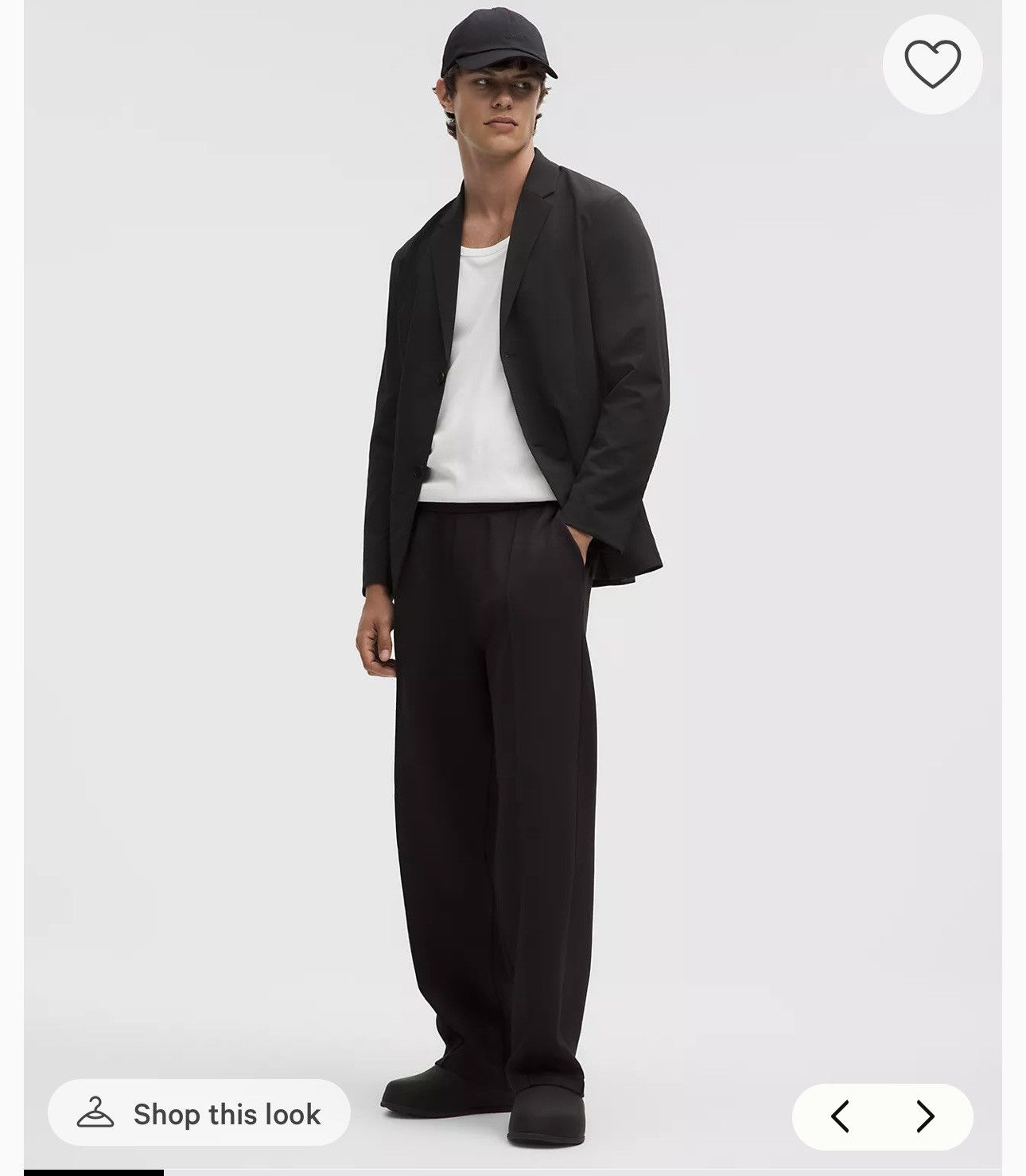 Lululemon Relaxed Fit Twill Blazer Size US L / EU 52-54 / 3 - 1 Thumbnail