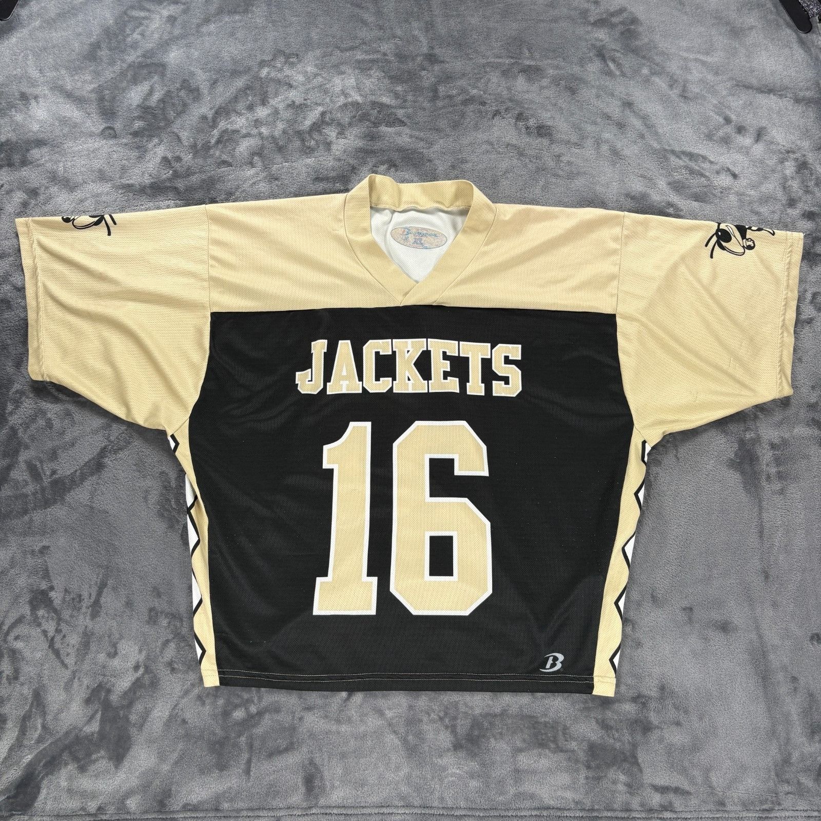 Other Georgia Tech Yellow Jackets Lacrosse Jersey Men XL #16 Game Size US XL / EU 56 / 4 - 1 Thumbnail