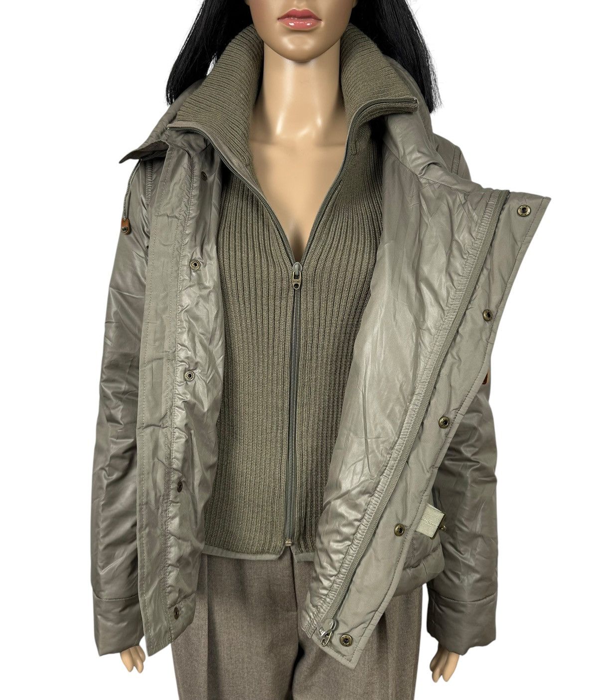 Diesel × Vintage Diesel Vintage 00s Warm Jacket Women size M Size M / US 6-8 / IT 42-44 - 11 Thumbnail
