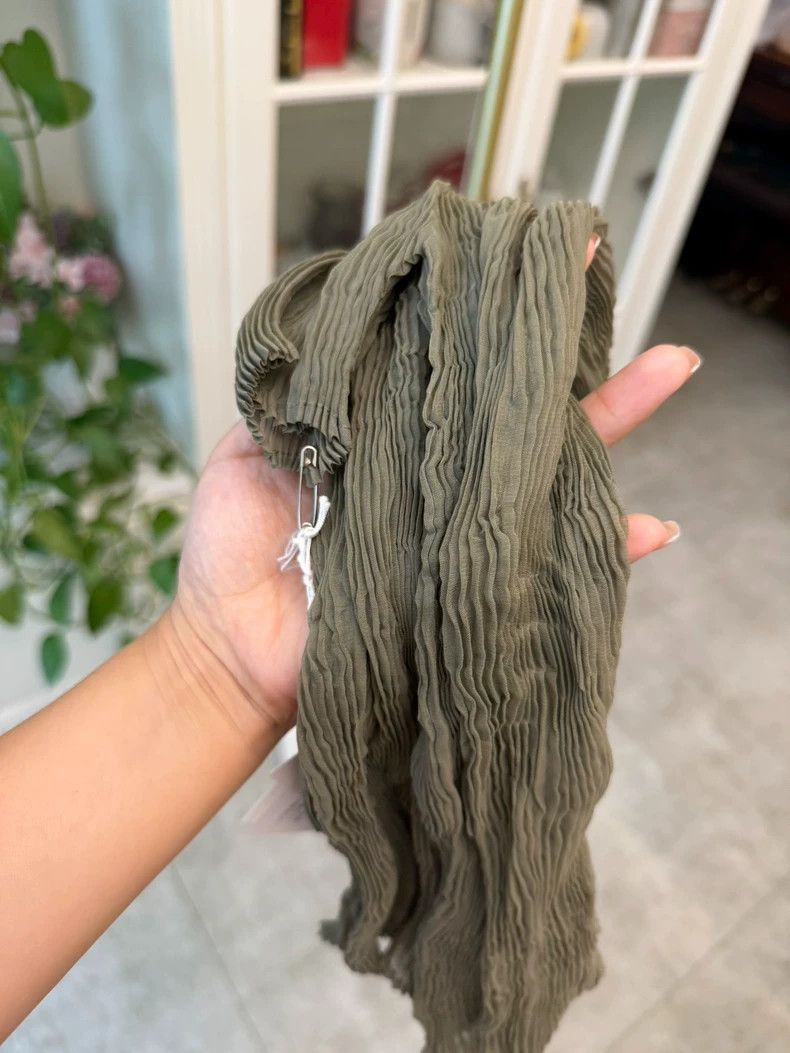Issey Miyake Issey Miyake size:2 Khaki green main line wicker see-throu Size S / US 4 / IT 40 - 7 Thumbnail