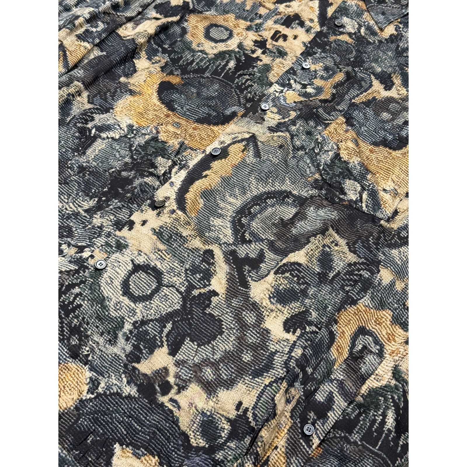 Acne Studios Acne Studios Sandrok cross stitch flower shirt Size XL / US 12-14 / IT 48-50 - 4 Thumbnail