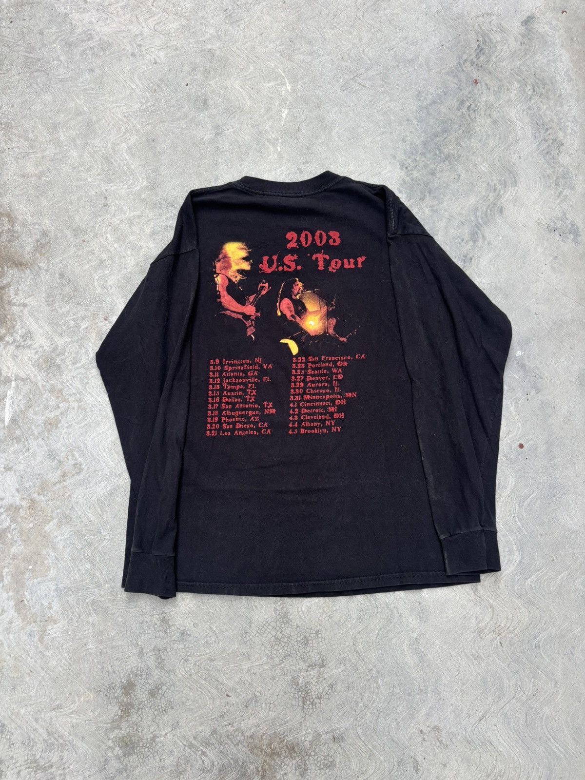 Band Tees Vintage Y2K 2000s Deicide Long Sleeve Shirt Size US L / EU 52-54 / 3 - 2 Thumbnail