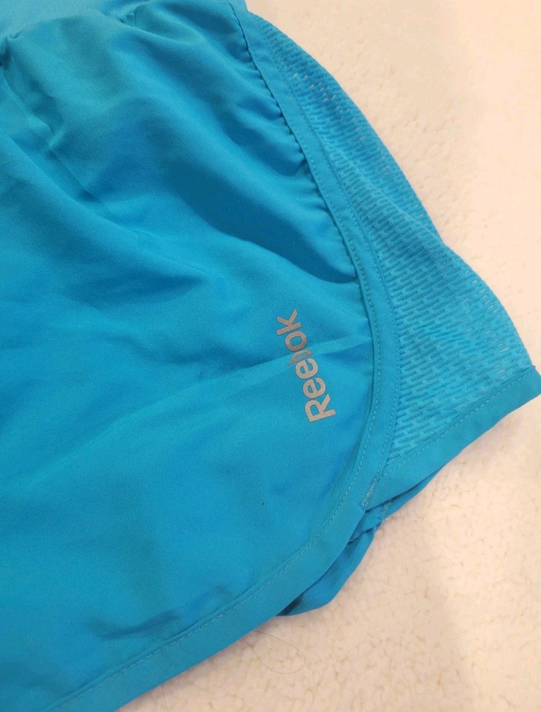 Reebok Reebok Shorts Playdry Mesh Lined Breathable Size 34" / US 12 / IT 48 - 3 Thumbnail