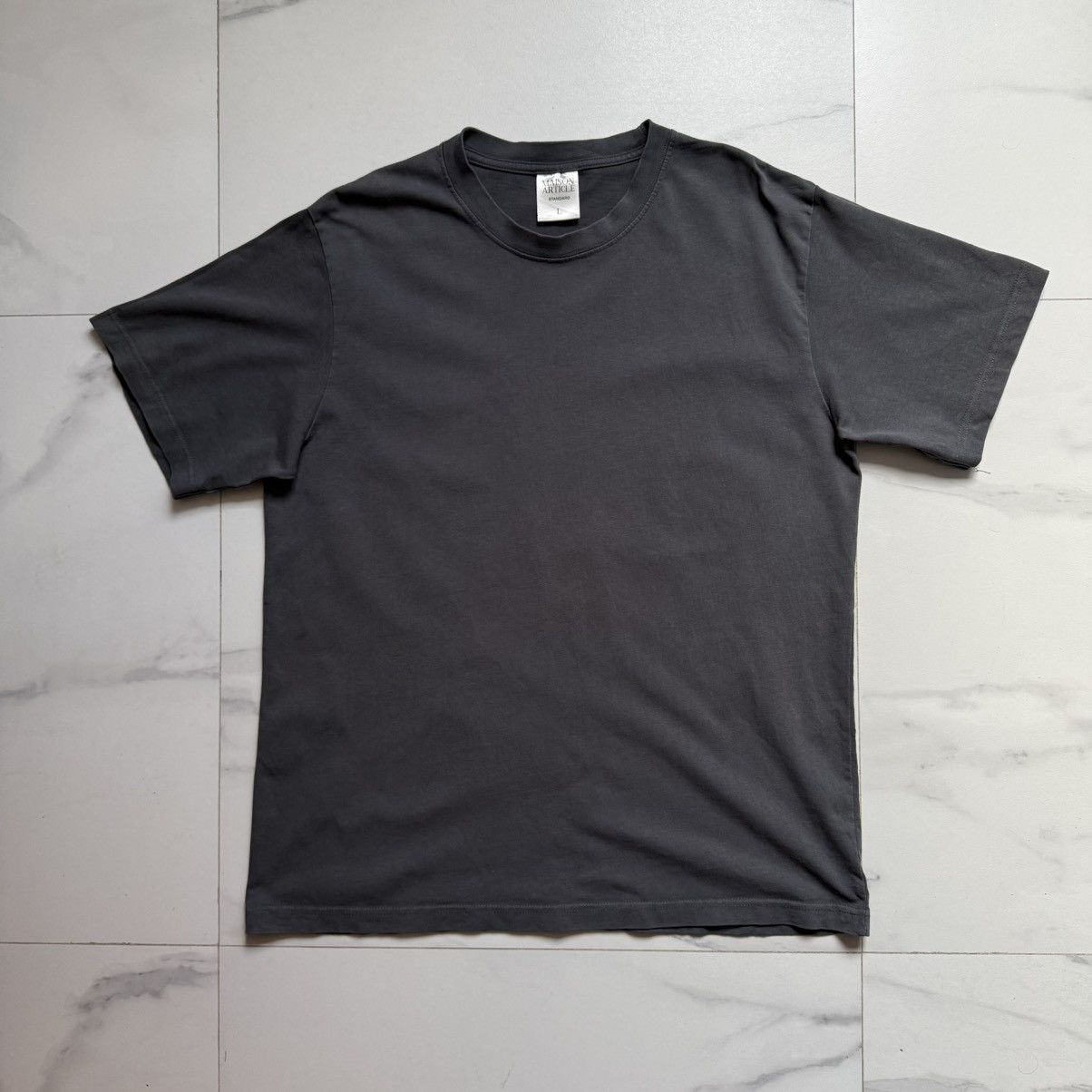 Shoe Palace Maison Article Solid Washed Out T-Shirt Size US L / EU 52-54 / 3 - 2 Thumbnail
