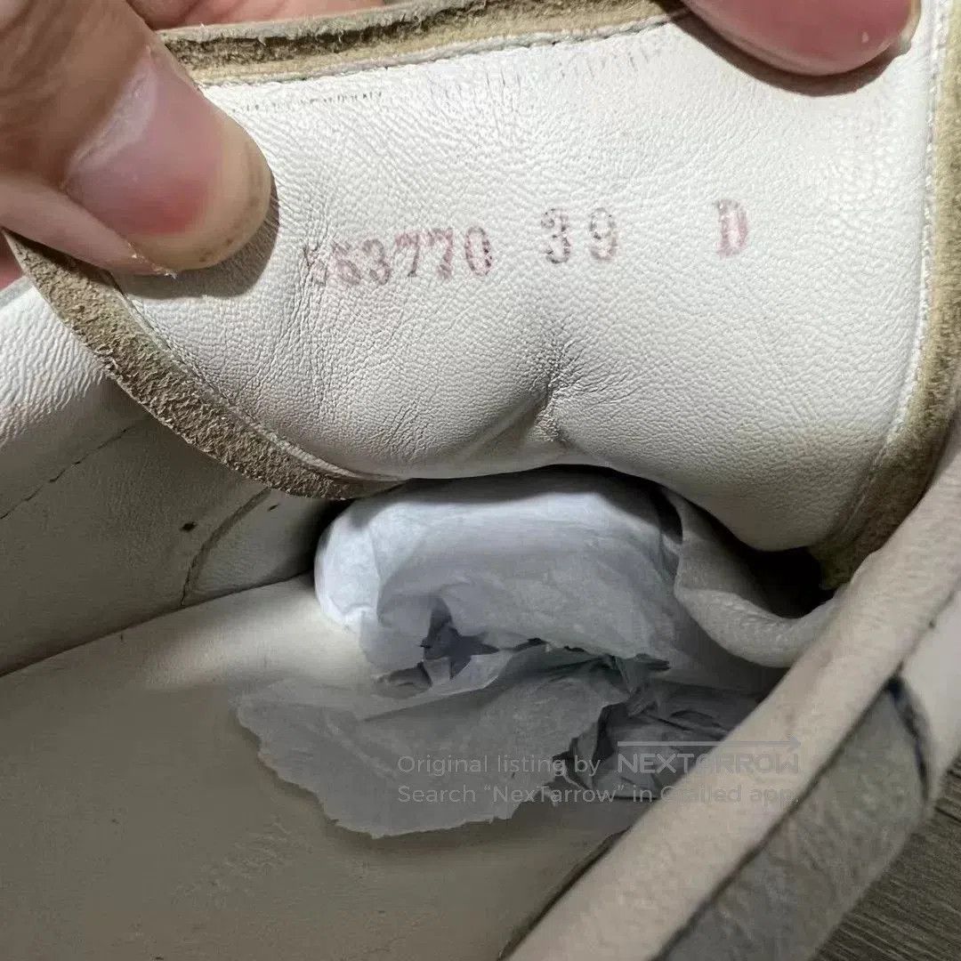 Alexander McQueen Alexander McQueen Gray White Sneakers. Size US 6 / EU 39 - 8 Thumbnail