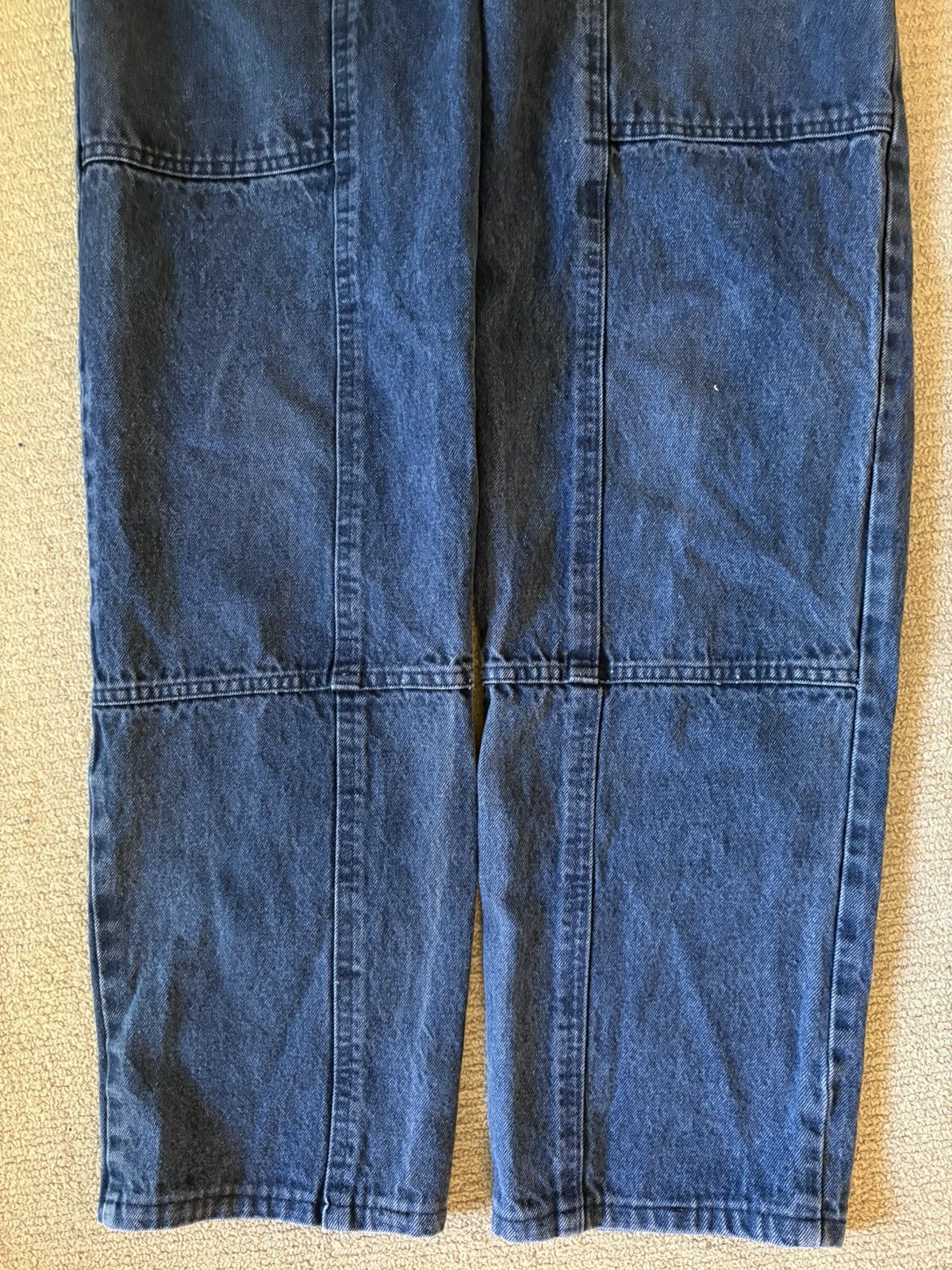 Levi's Vintage Clothing Levi’s Red Street Jeans Navy 32 – Relaxed Fit Y2K Style Size US 32 / EU 48 - 2 Thumbnail