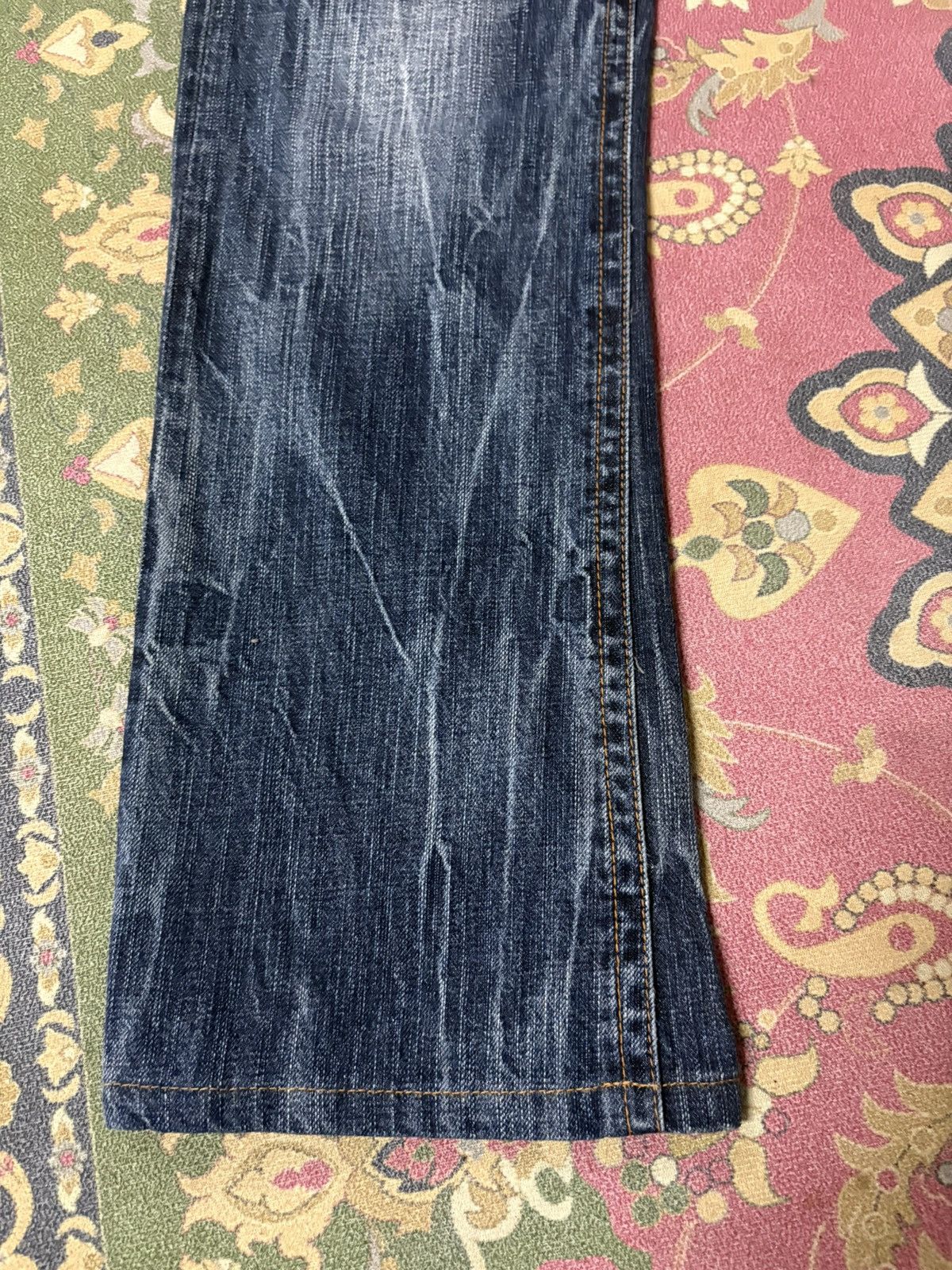 Japanese Brand Vintage Japanese Brand anti-Label JEANS Flare Denim Size US 30 / EU 46 - 7 Thumbnail