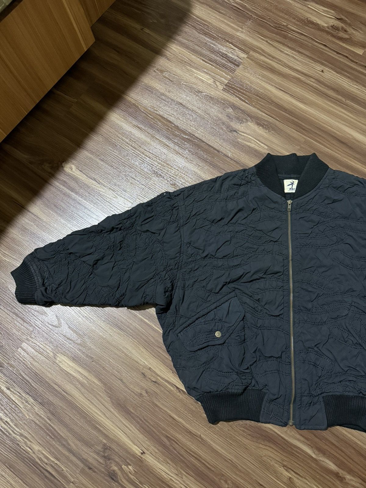 Hai Sporting Gear Vintage issey miyake hai sporting gear bomber jacket Size US XL / EU 56 / 4 - 3 Thumbnail