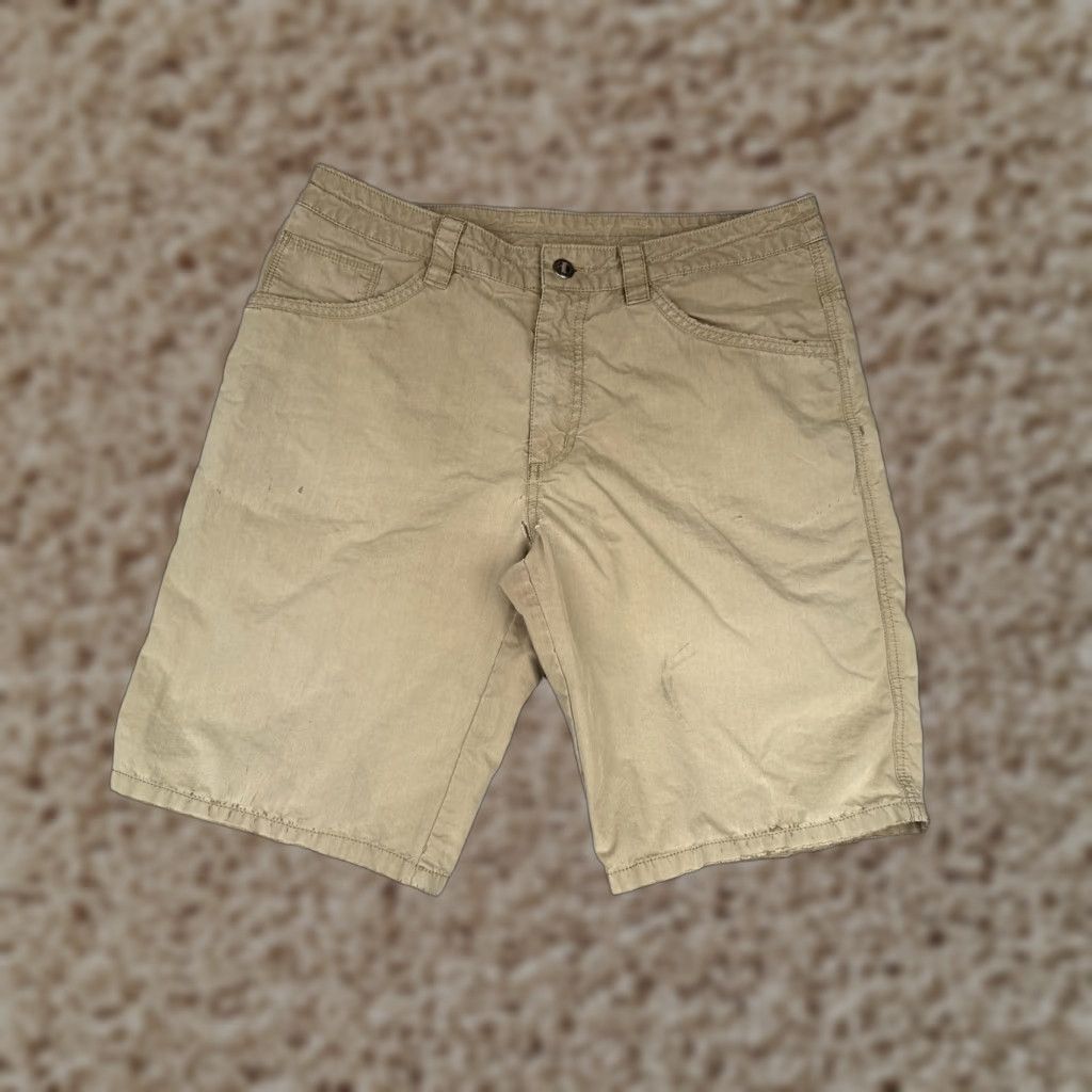 Patagonia Patagonia Shorts Mens 33 Beige Chino Shorts Casual Outdoor Pockets N/A Size US 33 - 1 Thumbnail
