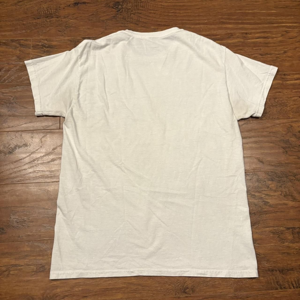 Vintage Crazy Vintage Y2K/2000s Los Angeles California White Graphic Tee! Size US S / EU 44-46 / 1 - 3 Thumbnail