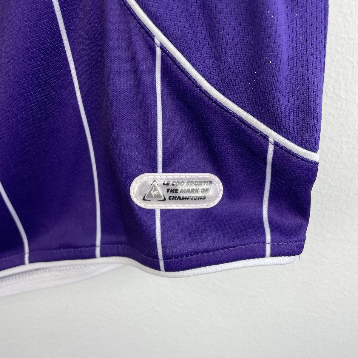 Le Coq Sportif Manchester City Elano Vintage Away Jersey Men 2007/2008 Size US L / EU 52-54 / 3 - 9 Thumbnail