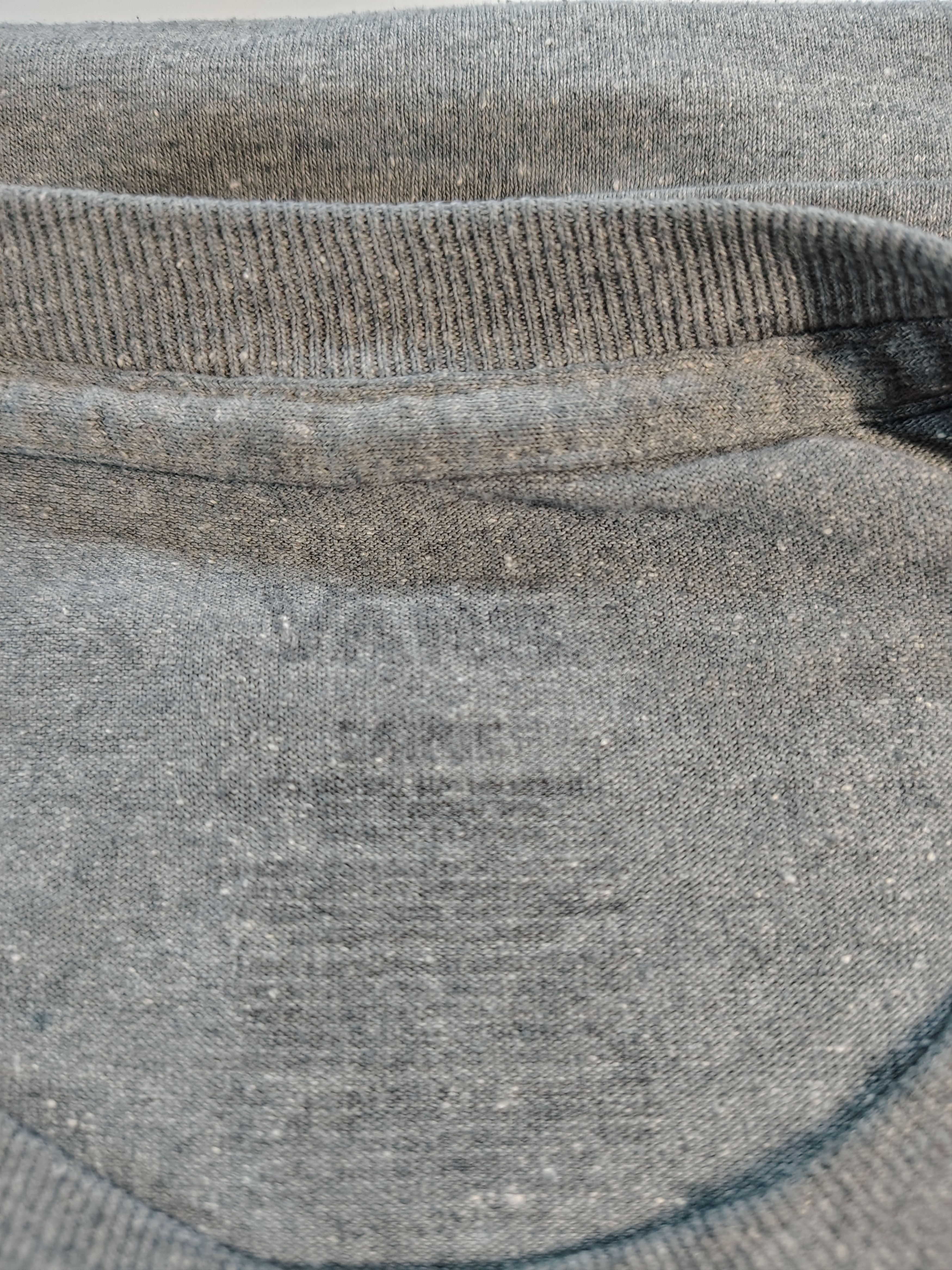 Vans Men's Grey Large Vans Logo T-Shirt Size US L / EU 52-54 / 3 - 2 Thumbnail