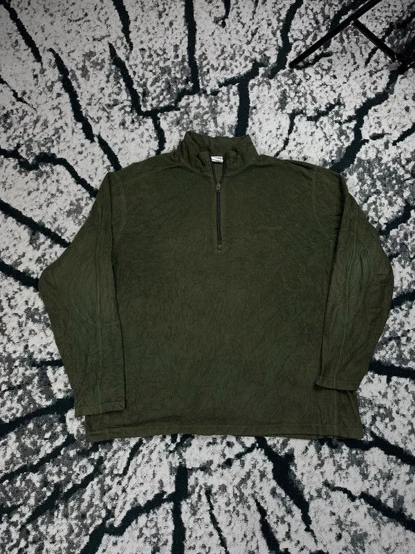 Columbia Columbia halfzip fleece jacket green XL Size US XL / EU 56 / 4 - 1 Thumbnail
