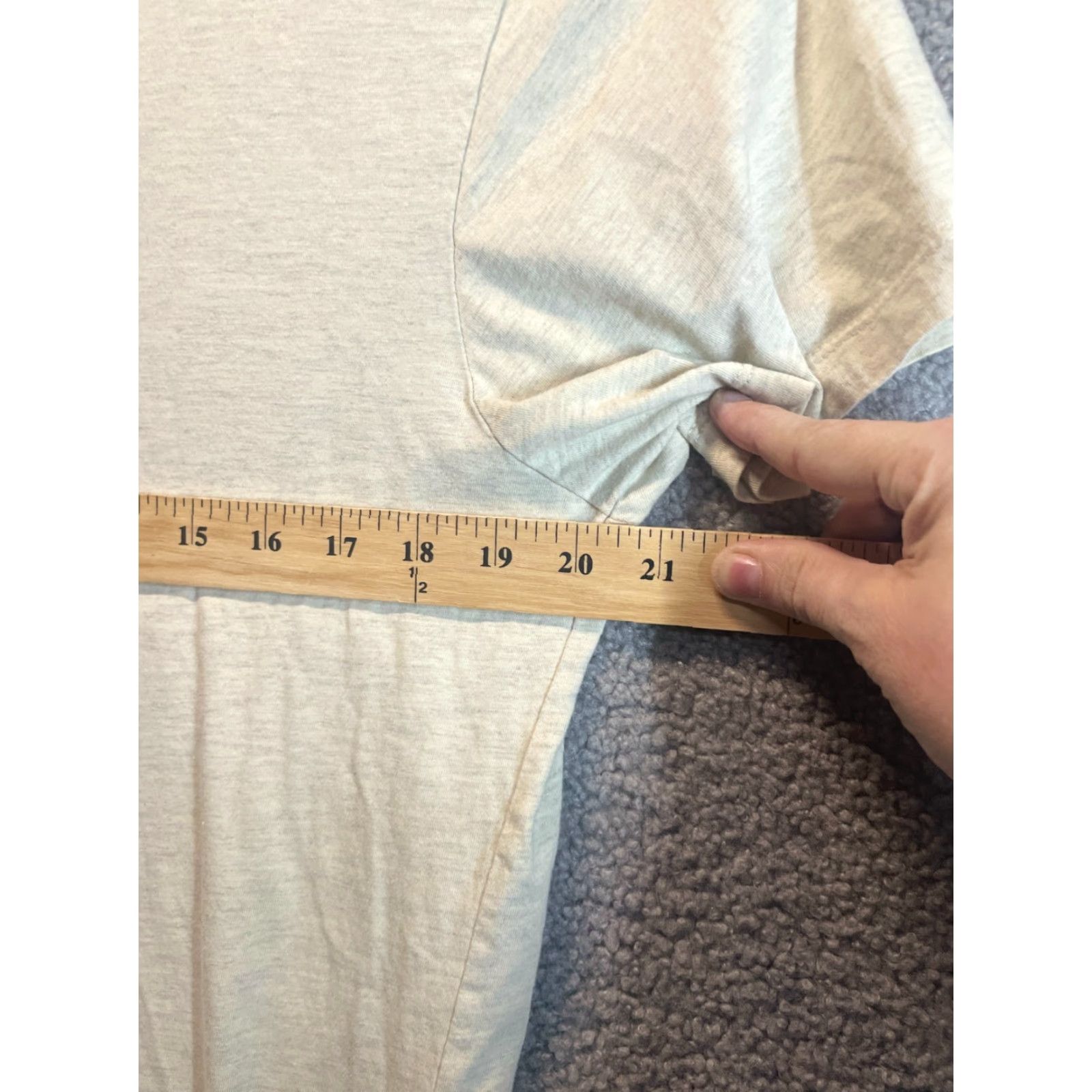 RLX Ralph Lauren Ralph Lauren Polo Golf Shirt Mens Large Beige Preppy Polo Shirt Casual Short Sleeve V-Neck Size US L / EU 52-54 / 3 - 3 Thumbnail
