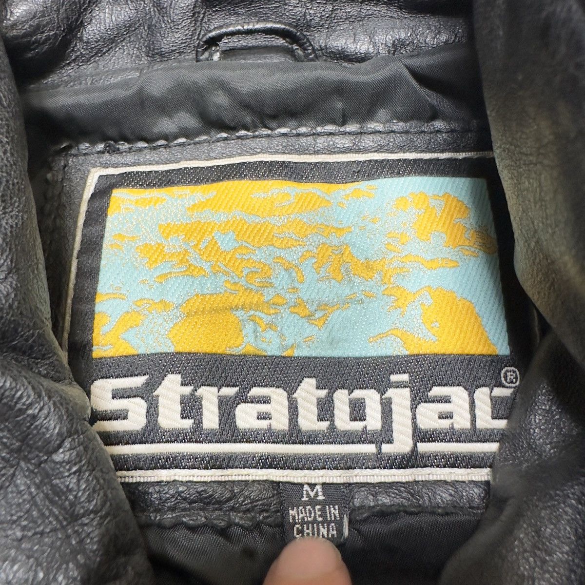 Vintage Vintage Stratojac leather jacket Size US M / EU 48-50 / 2 - 4 Thumbnail