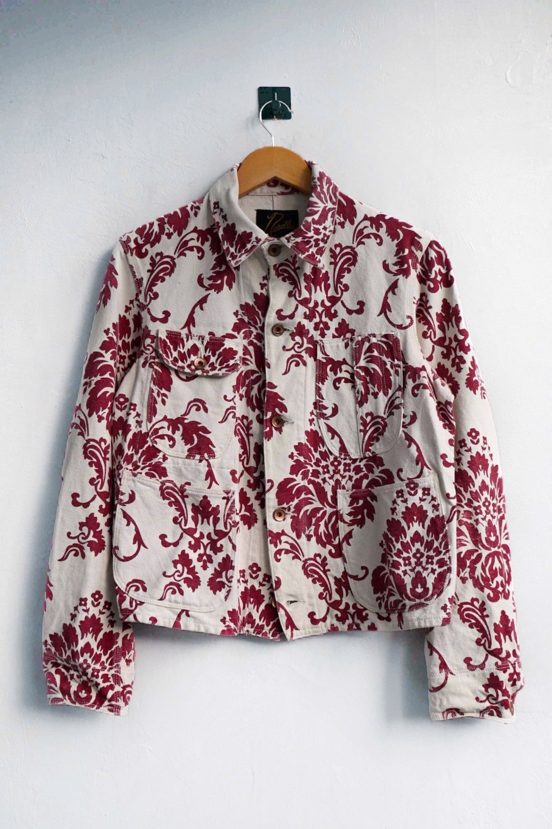 Needles Needles Floral Print Jacket Size US S / EU 44-46 / 1 - 1 Thumbnail