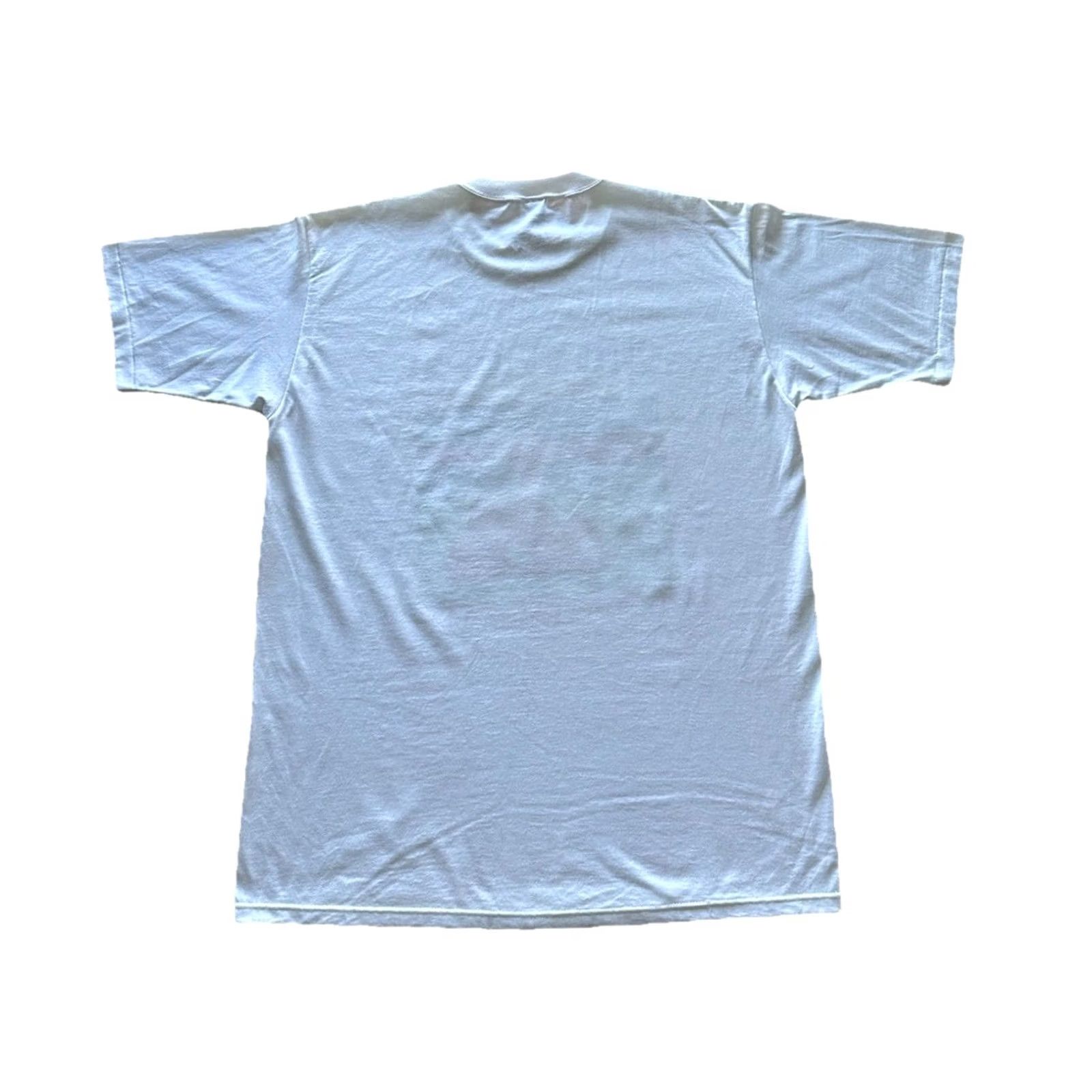 Jerzees VINTAGE 90s Jerzees T-Shirt Single Stitch XL White Men 90s New York Yonkers St. MaryS Marie 94’ Vintage Mens XL Tee Size US XL / EU 56 / 4 - 6 Thumbnail