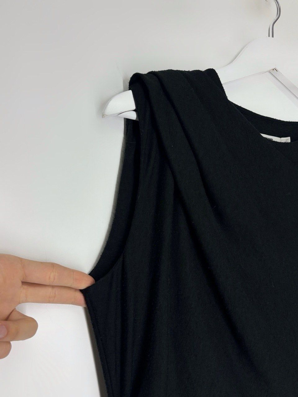 T by Alexander Wang Alexander Wang Black Long Dress Size M / US 6-8 / IT 42-44 - 5 Thumbnail