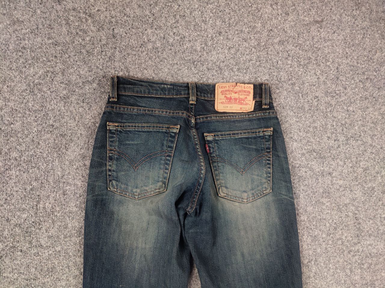 If Six Was Nine Vintage Levis 529 Bootcut Jeans if six was nine Y2K LGB Size 26" / US 2 / IT 38 - 9 Thumbnail
