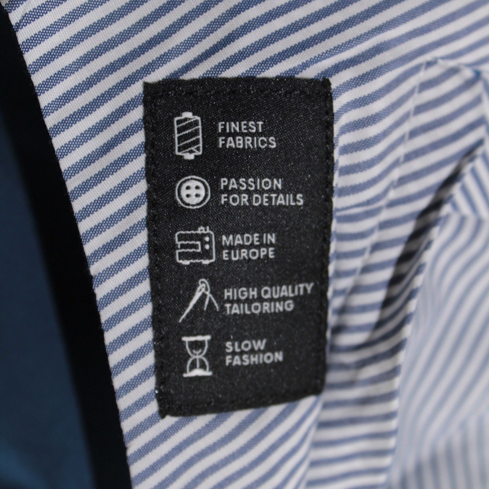 Hiltl Hiltl New with tags Chino Size 40 US In Blue Size US 40 / EU 56 - 6 Thumbnail